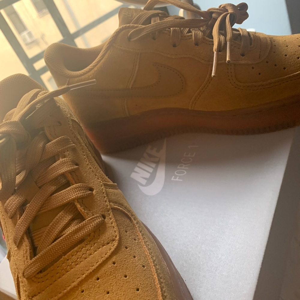 Nike flax Air Force 1 NWT